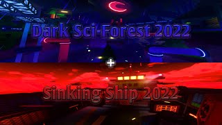 Dark Sci-Forest 2022 + Sinking Ship 2022 | FE2CM (Roblox) | RoShade On Net Worth