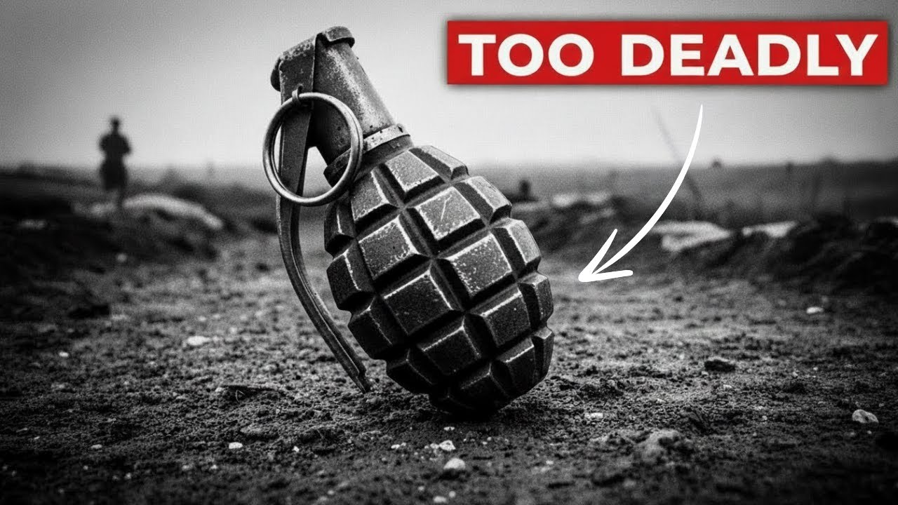 The WW2 Grenade That Was So Deadly, Soldiers Were Afraid to Use It