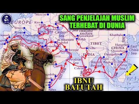 MARCO POLO Mah Lewat! Ini Biografi dan Fakta Mengagumkan Ibnu Batutah Sang Penjelajah Dunia