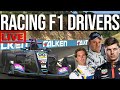 Teaming Up With A Le Mans Champion To Take On F1 Drivers!