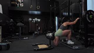 Celebrity DB Front Foot Elevated Bulgarian Split Squats (with stabilization) Wealth
