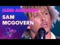 Sam McGovern Performs A U2 Classic | The Blind Auditions | The Voice Australia
