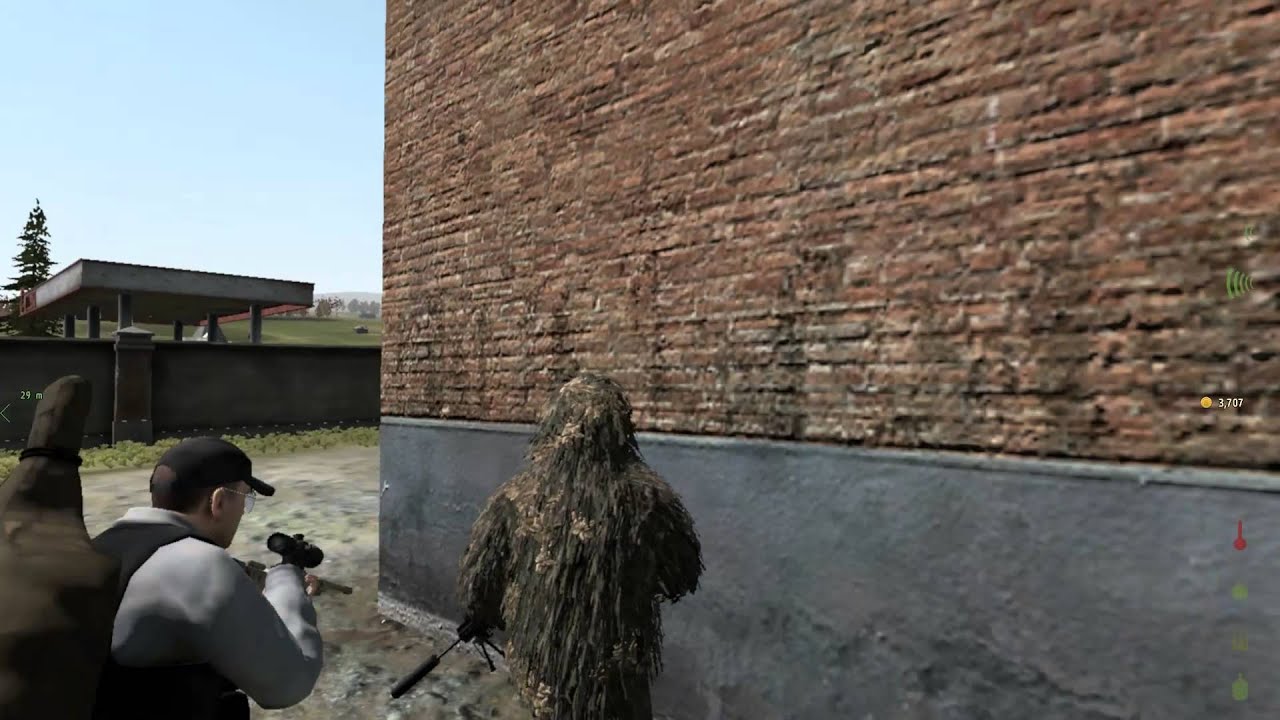 mini gun acr AI - YouTube