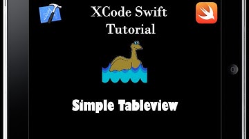 XCode 6 - Swift UITableView Tutorial