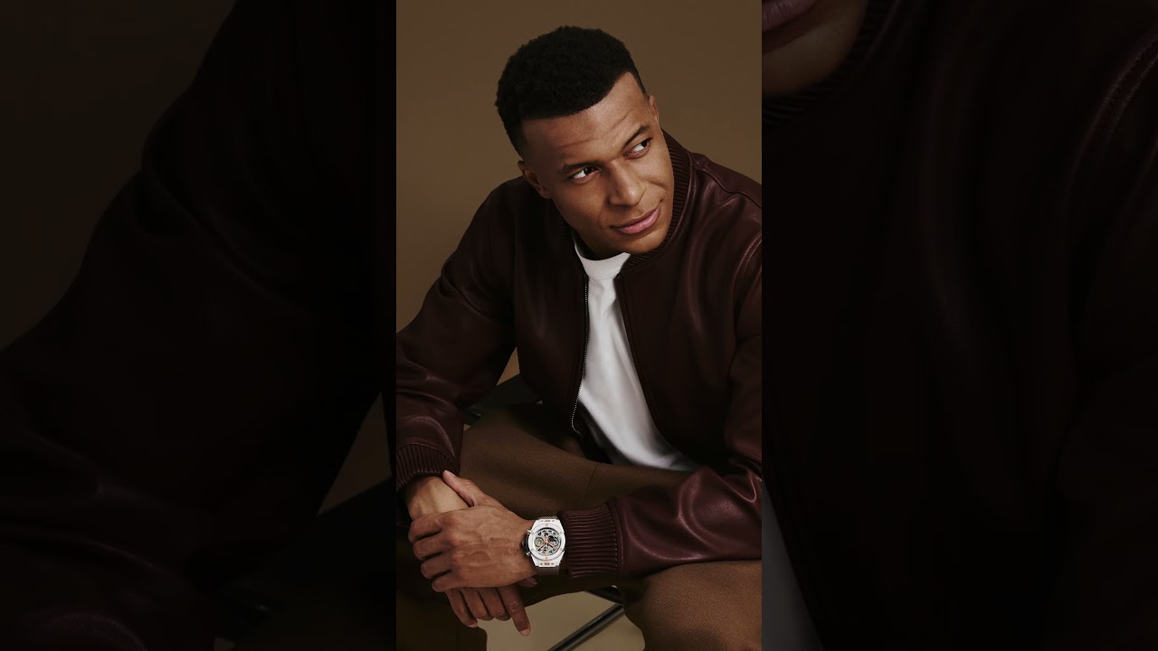 HUBLOT - BIG BANG RELOADED KYLIAN MBAPPE WHITE CERAMIC