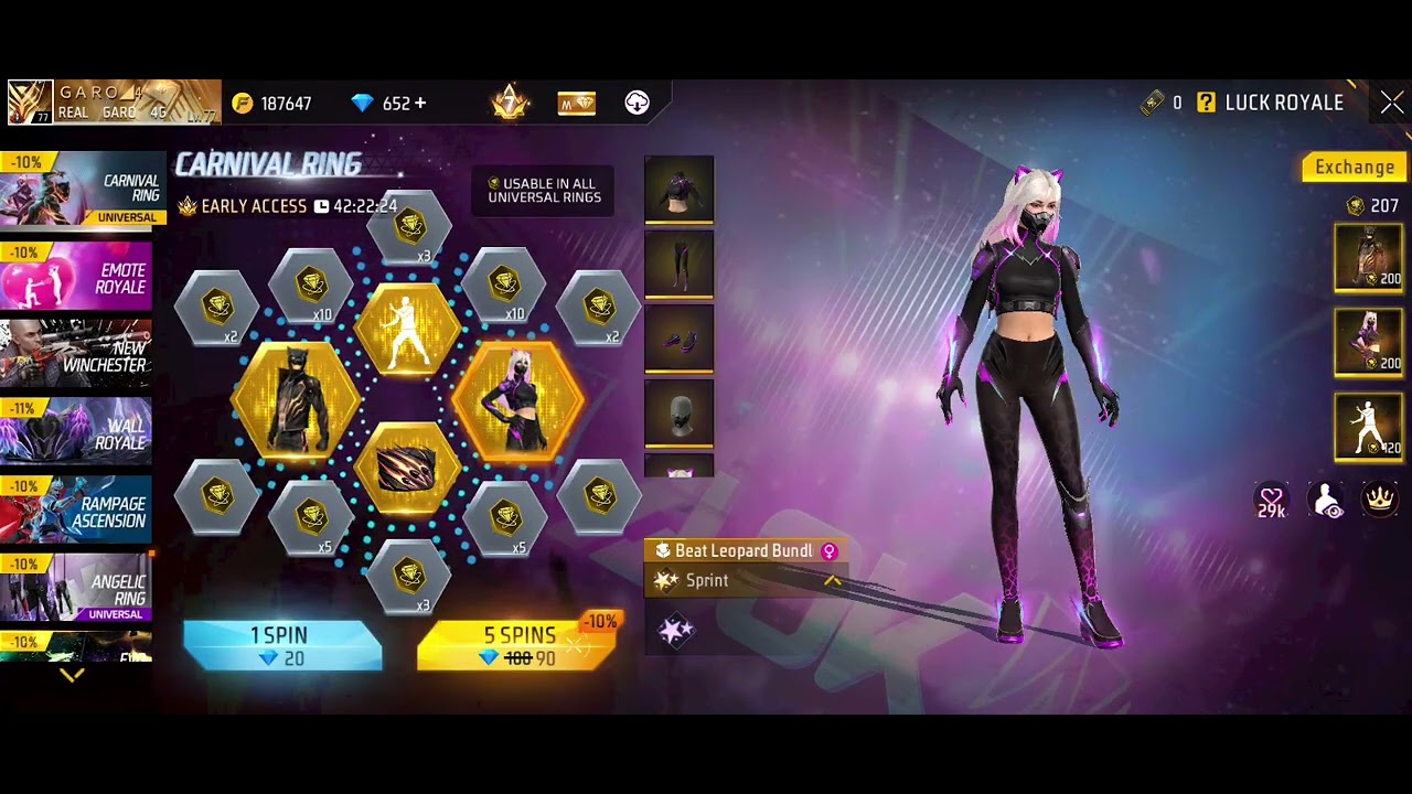 Free fire new events main kitna Diamond lagega full spin video total diamond #freefirenewevent 