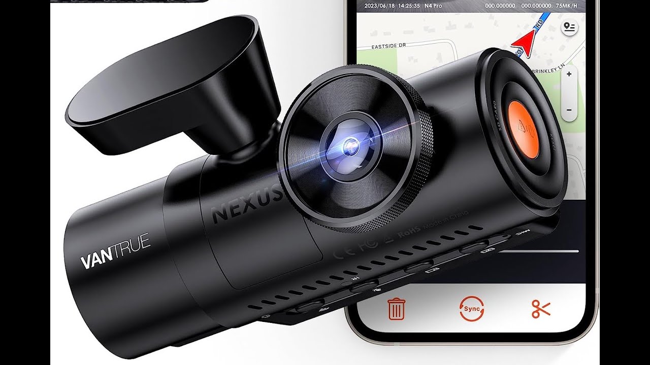 Detailed Usage Tutorial For VANTRUE NEXUS 4 Pro Dash Camera N4 Pro With  SONY Starvis 2, 4K Sensor 