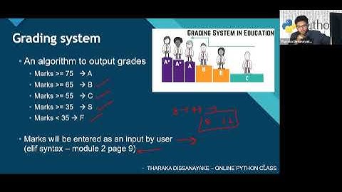 Python - පයිතන් | day 4 | Tharaka Dissanayake | GCE A/L ICT
