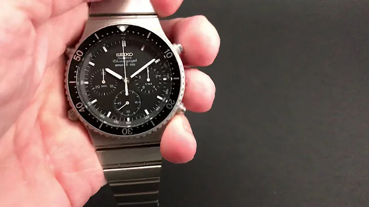 Seiko 7A28-7040 resetting Chrono hands