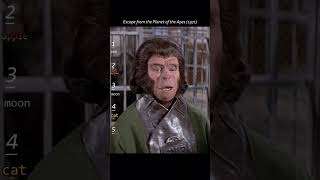 Time Warped Apes on Trial in 1973 | Escape from the Planet of the Apes (1971)