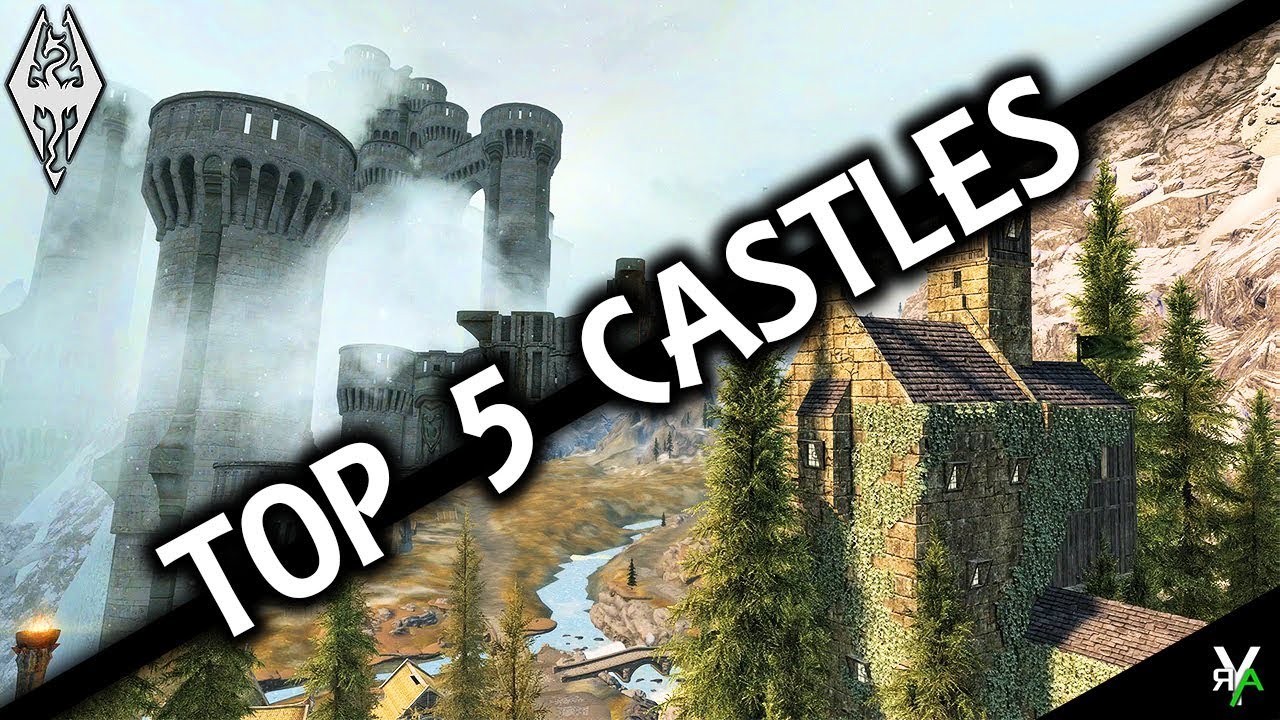 Skyrim - Top 10 Best Player Home & Castle Mods of 2018 