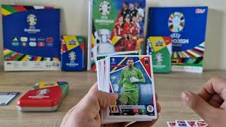 Kolejna puszka kart Topps UEFA Euro 2024 Germany. Black Edge Traf!