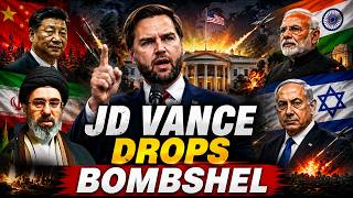 LIVE: JD Vance Drops Bombshell Statement That Shakes Washington | US Politics Breaking News