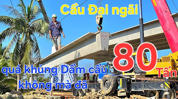 Cập Nhật Tiến độ thi Công cầu đại ngãi 1#kimtư84 #đâyđómiềntây