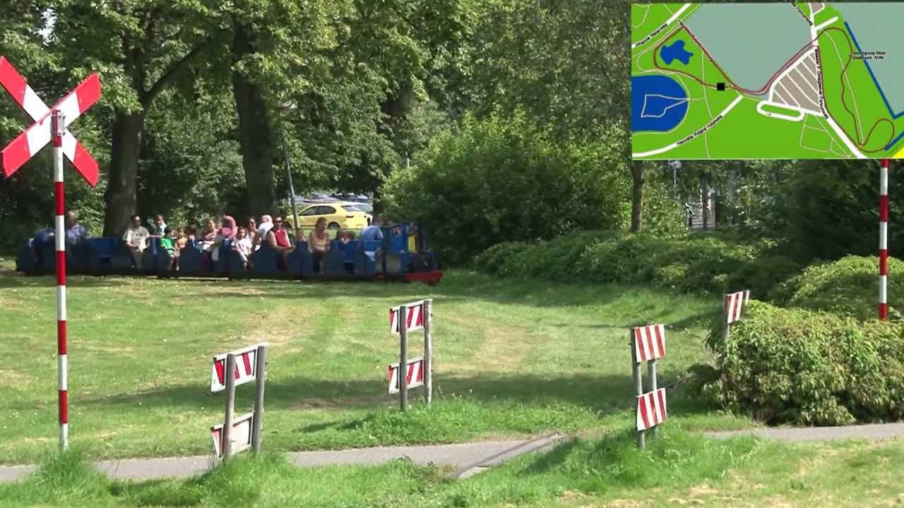 Parkbaan Stoomgroep West Zuiderpark Den Haag