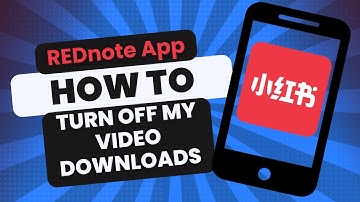 REDnote App - How To Allow or Not Downloads of My Videos