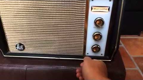 Dansette hifi demo