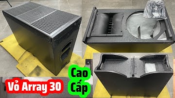 Vỏ Loa Array 30 Đơn Cao Cấp Minh Triết Audio  0932669768