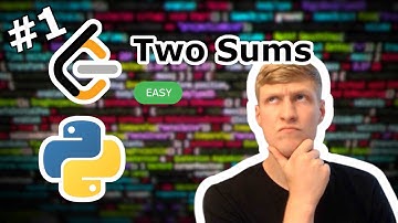 Two Sums Python Solution - LeetCode #1