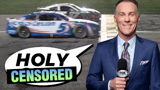 Two Idiots Commentate the Closest NASCAR Finish Ever at Kansas