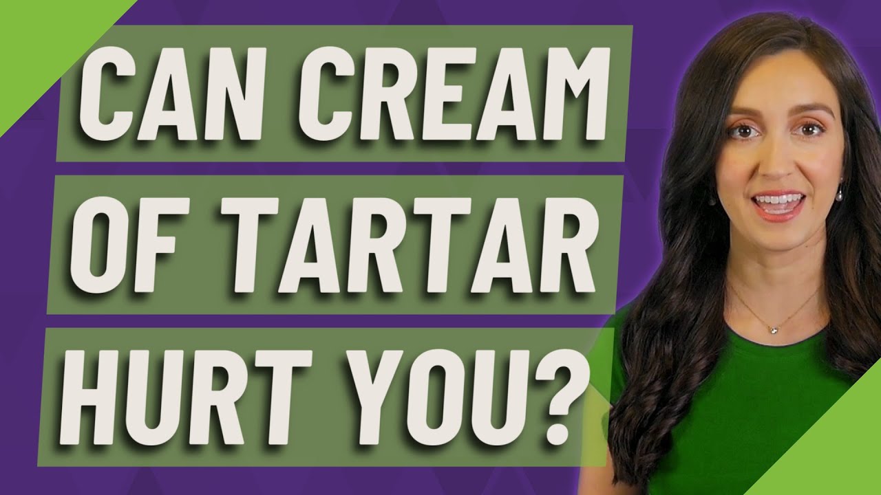 Can cream of tartar hurt you? - YouTube
