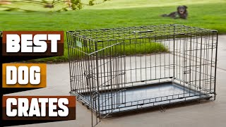 Best Dog Crate In 2024  Top 10 Dog Crates Review