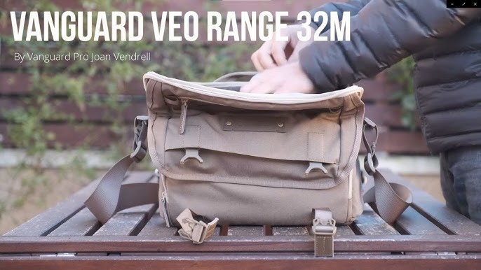 VEO Range 32M NV Navy-Blue Messenger Camera Bag – Vanguard USA