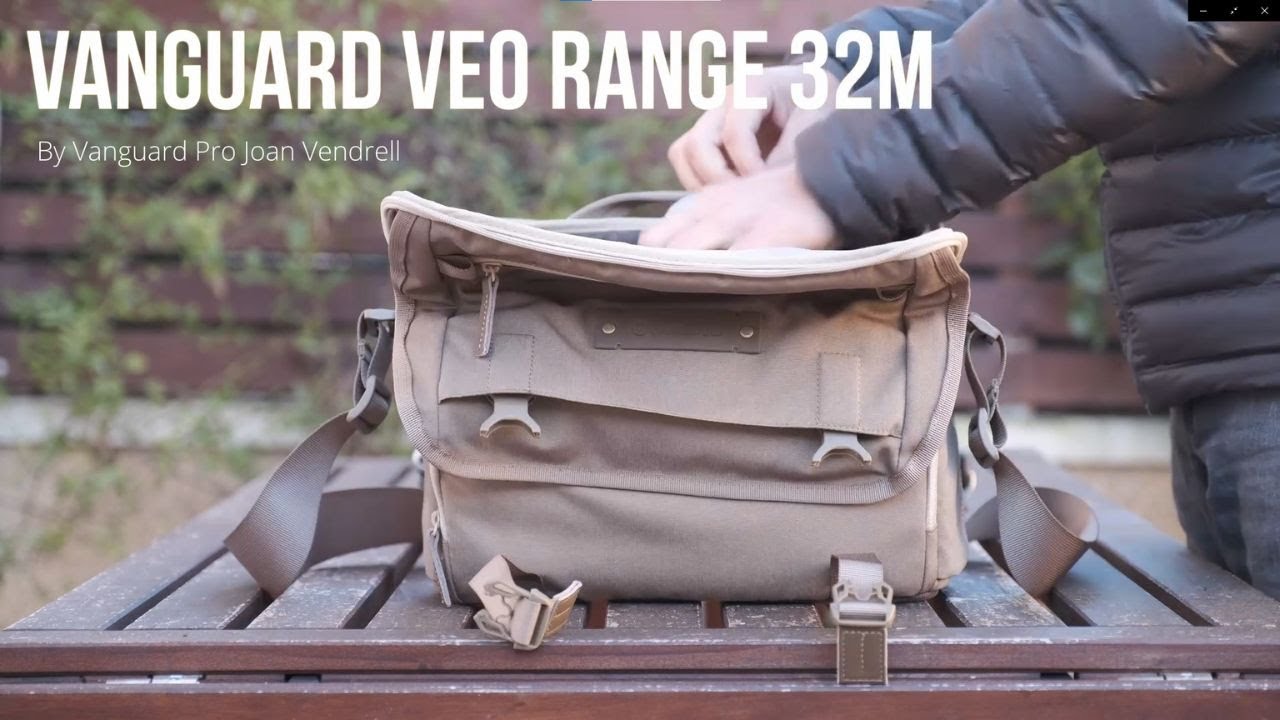 Vanguard VEO RANGE 32M BG Shoulder Bag - Stone | Wex Photo Video