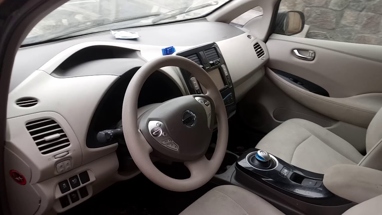 Nissan leaf ремонт батареи