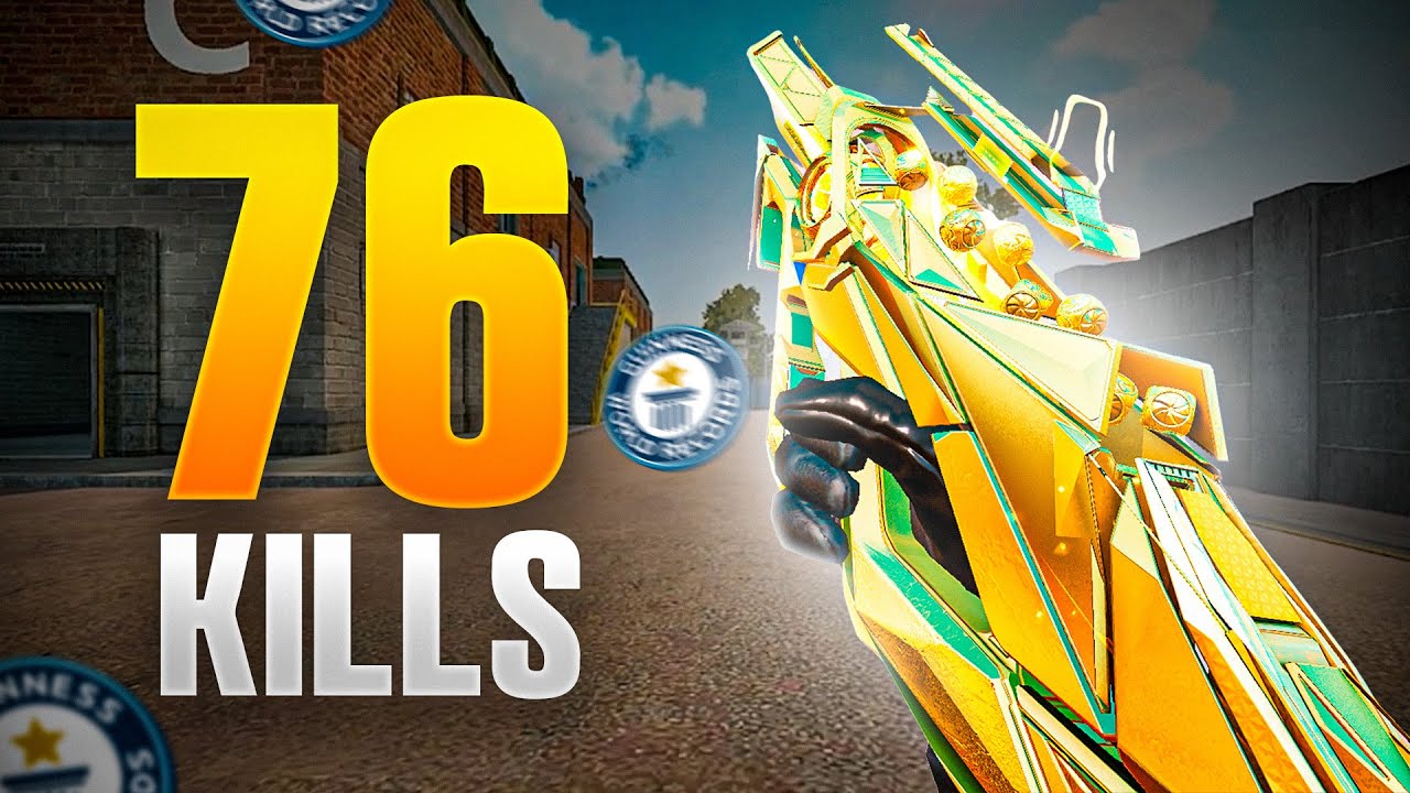 RECORDE DE KILLS NO SOLO VS SOLO DO BLOOD STRIKE! 🔥 (76 KILLS)