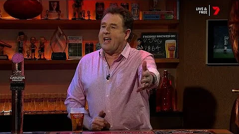 Chris Connolly on The Front Bar!