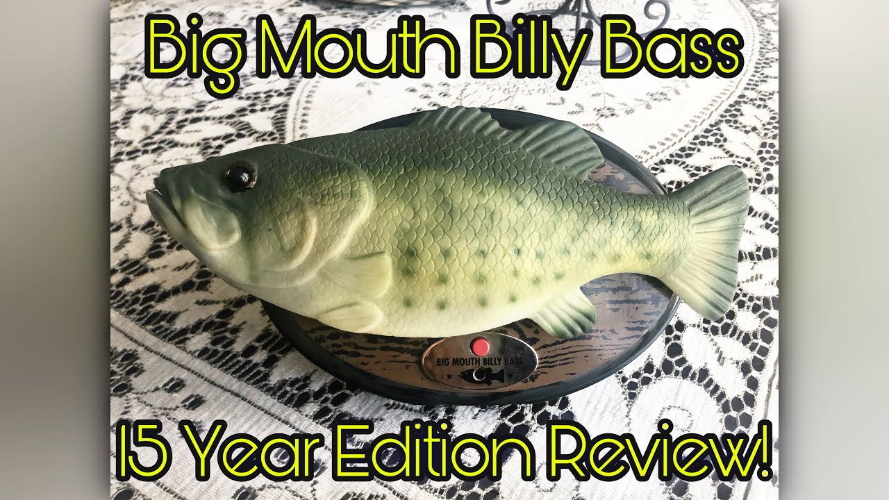 Big Mouth Billy Bass Gemmy édition Noël 1999 – Poisson Chantant Vintage, Testé