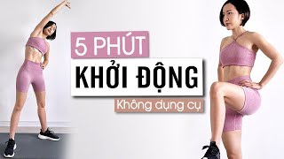 5 Phút Khởi Động Trước Khi Tập Luyện Cho Mọi Bài Tập Hi Sunna 5 Min Warm Up Before Every Workout