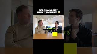 How this company beat ChatGPT and Microsoft to 100M revenue!!! #shorts #ai #business #startup #money