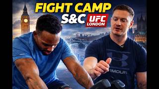 Inside Lerone Murphy’s Strength & Conditioning for UFC London