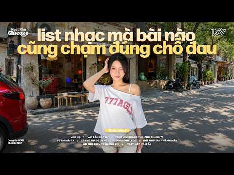 Nhạc Chill Nhẹ Nhàng 2026 - BXH Nhạc Chill TikTok Mới Nhất - 𝐏𝐥𝐚𝐲𝐥𝐢𝐬𝐭 Nhạc Lofi Chill TikTok