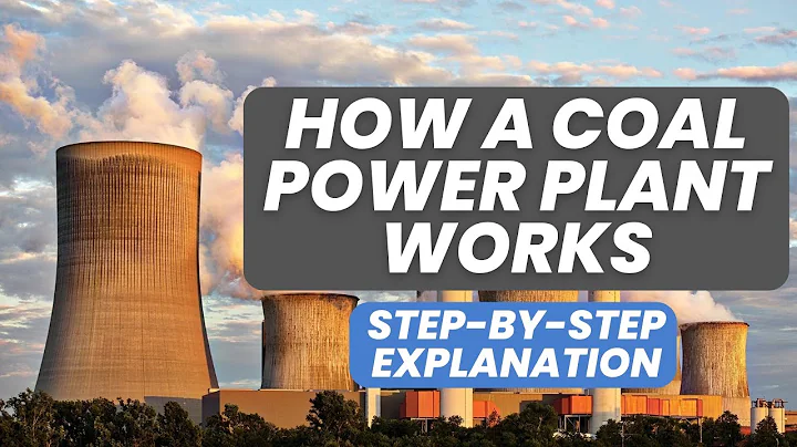 How a Coal Power Plant Works | Step-by-Step Explanation