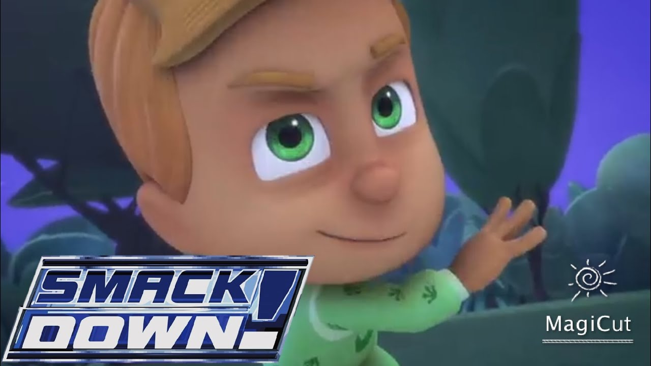 Pj Masks intro Mashup WWE SmackDown (I Want It All) - YouTube