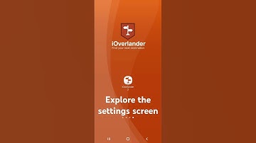 27: iOverlander 2 - Explore the Settings Screen