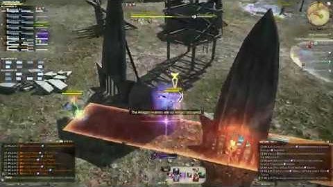 FFXIV [PS4 Pro]  |  Frontlines PvP 74 (Patch 4.57)  |  DRK PoV