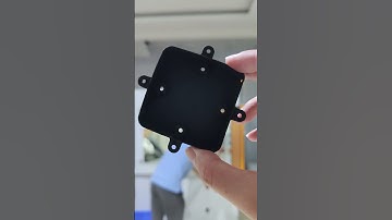 Electronic component housings are very easy to make using 3D printing.  #3dprinting