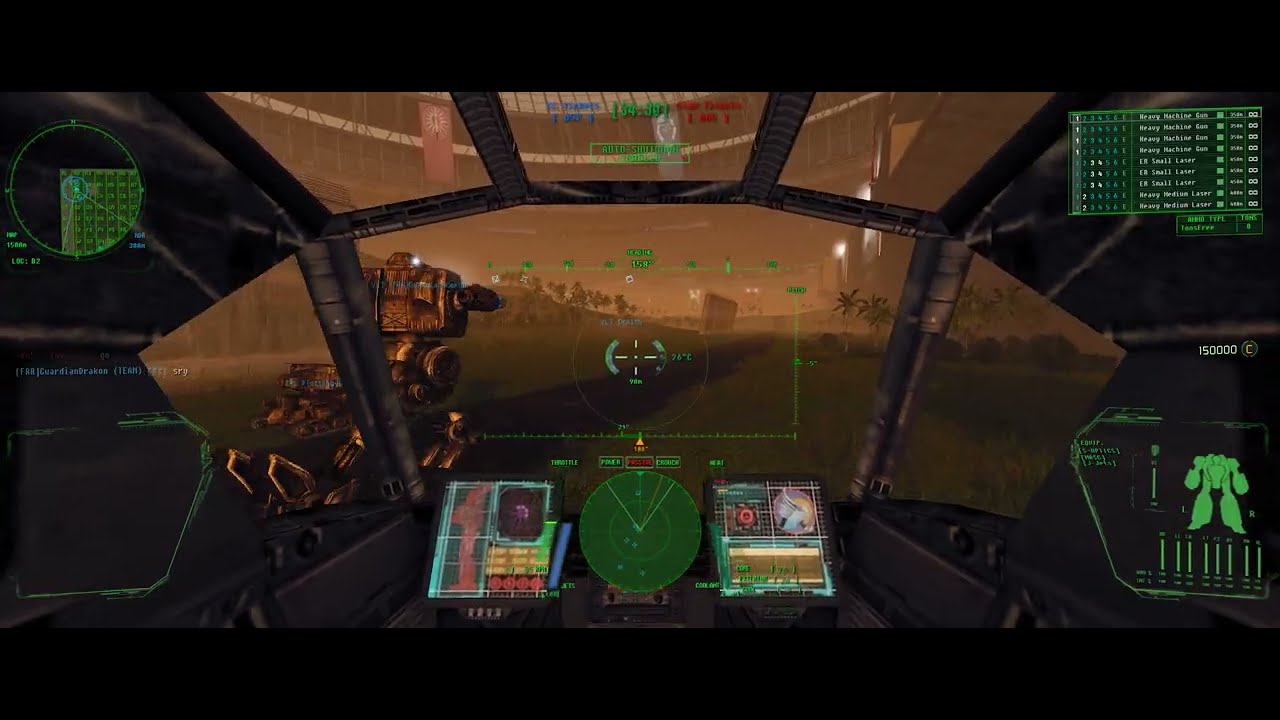 MechWarrior: Living Legends - Chaos March Single life - TSA Jungle - 31-8-2025