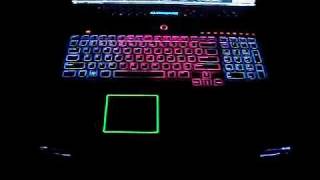 Alienware m17x AlienFX