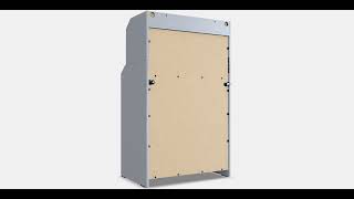HAUGA Cabinet with 2 doors | Ecommerce | 3DModel