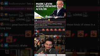 #hasanabi on #Twitch | MARK LEVIN: UNIVERSAL LOVE FOR HASAN.