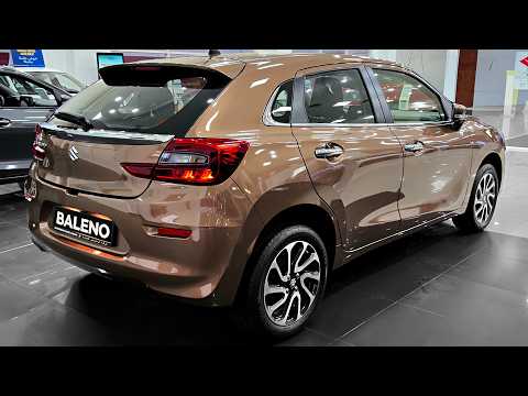 Suzuki Baleno (2026) - Exterior and Interior Walkaround