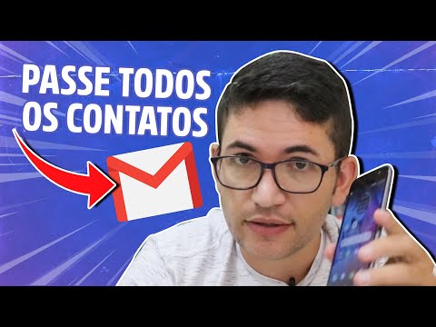 Vídeo: Como faço para contar os contatos no Android?