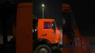 #kamaz samosval #sirdaryo #uzbekistan