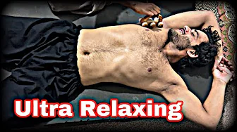ASMR Abdominal & Armpit Massage | Ticklish Therapy with Oil | Tingling Sensations!