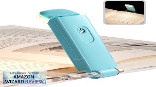 DEWENWILS USB Rechargeable Book Light for Reading in Bed LED Book Reading Review